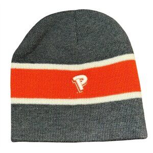 Popeyes Louisiana Kitchen Knit Beanie Hat NWOT Embroidered P Logo Unisex